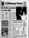 Galloway News and Kirkcudbrightshire Advertiser Thursday 12 December 1996 Page 1