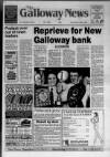 Galloway News and Kirkcudbrightshire Advertiser Thursday 01 May 1997 Page 1