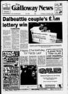 Galloway News and Kirkcudbrightshire Advertiser Thursday 01 January 1998 Page 1