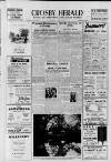 Crosby Herald Saturday 08 April 1950 Page 1