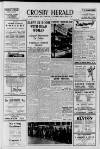 Crosby Herald Saturday 15 April 1950 Page 1
