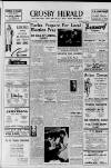 Crosby Herald Saturday 22 April 1950 Page 1