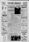 Crosby Herald Saturday 24 June 1950 Page 1