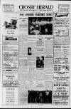 Crosby Herald Saturday 29 July 1950 Page 1