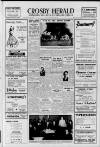 Crosby Herald Saturday 21 October 1950 Page 1