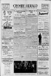 Crosby Herald Saturday 28 October 1950 Page 1