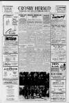 Crosby Herald Saturday 18 November 1950 Page 1
