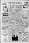 Crosby Herald Saturday 02 December 1950 Page 1