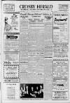 Crosby Herald Saturday 09 December 1950 Page 1