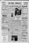 Crosby Herald Saturday 16 December 1950 Page 1