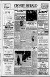 Crosby Herald Saturday 03 March 1951 Page 1