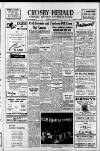 Crosby Herald Saturday 10 March 1951 Page 1