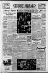 Crosby Herald Saturday 24 March 1951 Page 1