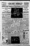 Crosby Herald Saturday 31 March 1951 Page 1