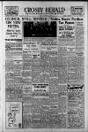 Crosby Herald Saturday 10 November 1951 Page 1