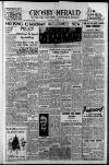 Crosby Herald Saturday 01 December 1951 Page 1