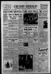 Crosby Herald Saturday 08 December 1951 Page 1