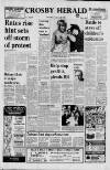 Crosby Herald Thursday 02 January 1986 Page 1