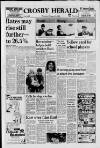 Crosby Herald Thursday 13 February 1986 Page 1