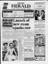 Crosby Herald Thursday 03 April 1986 Page 1