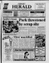 Crosby Herald Thursday 10 April 1986 Page 1