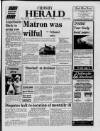 Crosby Herald Thursday 12 June 1986 Page 1