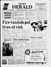 Crosby Herald Thursday 08 January 1987 Page 1