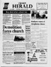 Crosby Herald Thursday 29 January 1987 Page 1