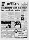 Crosby Herald Thursday 05 February 1987 Page 1
