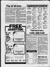 Crosby Herald Thursday 05 February 1987 Page 34