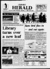 Crosby Herald Thursday 07 January 1988 Page 1