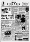 Crosby Herald Thursday 03 March 1988 Page 1