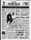 Crosby Herald Friday 06 January 1989 Page 1