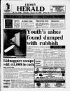 Crosby Herald Thursday 19 January 1989 Page 1