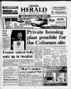 Crosby Herald Thursday 13 April 1989 Page 1