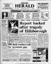 Crosby Herald Thursday 10 August 1989 Page 1