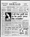 Crosby Herald Thursday 04 January 1990 Page 1