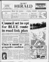 Crosby Herald Thursday 11 January 1990 Page 1