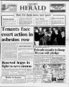 Crosby Herald Thursday 25 January 1990 Page 1