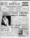 Crosby Herald Thursday 08 February 1990 Page 1