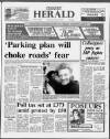 Crosby Herald Thursday 15 March 1990 Page 1