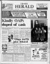 Crosby Herald Thursday 22 March 1990 Page 1