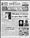 Crosby Herald Thursday 05 April 1990 Page 1