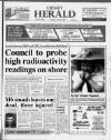 Crosby Herald Thursday 12 April 1990 Page 1