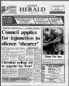 Crosby Herald Thursday 07 June 1990 Page 1
