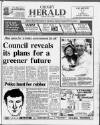 Crosby Herald Thursday 12 July 1990 Page 1