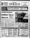 Crosby Herald Thursday 09 August 1990 Page 1