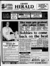 Crosby Herald Thursday 18 October 1990 Page 1
