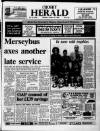Crosby Herald Thursday 25 October 1990 Page 1