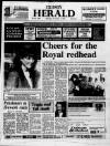 Crosby Herald Thursday 01 November 1990 Page 1